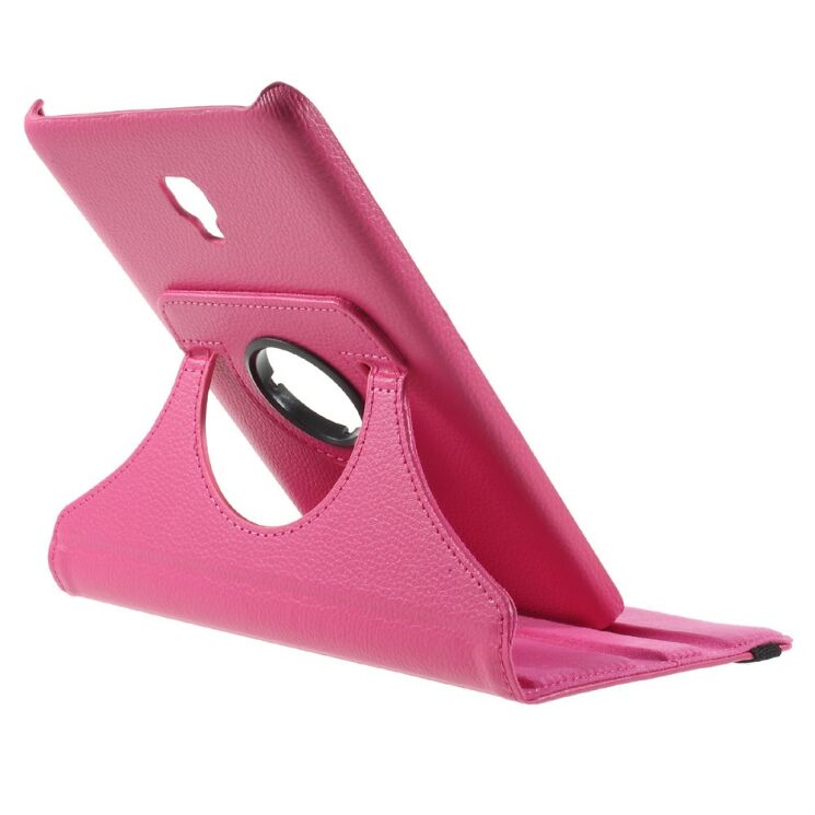 Чехол-книжка Deexe Rotation для Samsung Galaxy Tab A 8.0 2017 (T380/385) - Magenta: фото 7 из 8