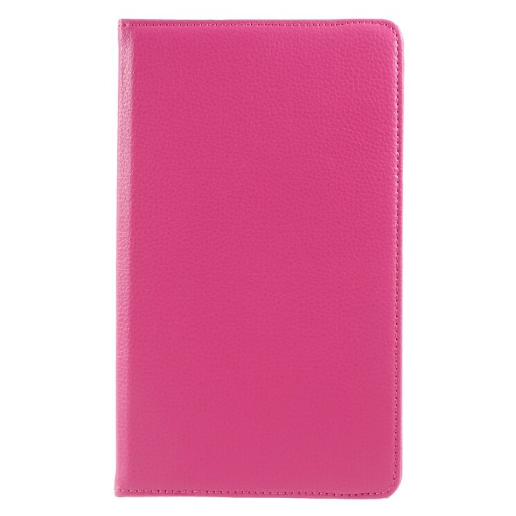 Чехол-книжка Deexe Rotation для Samsung Galaxy Tab A 8.0 2017 (T380/385) - Magenta: фото 1 из 8