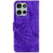 Чехол-книжка Deexe Tiger для Motorola Moto G75 - Purple (367836V). Фото 6 из 7