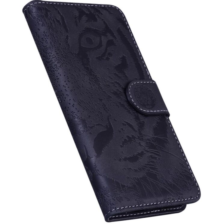Чохол-книжка Deexe Tiger для Samsung Galaxy A35 (A356) - Black: фото 4 з 7