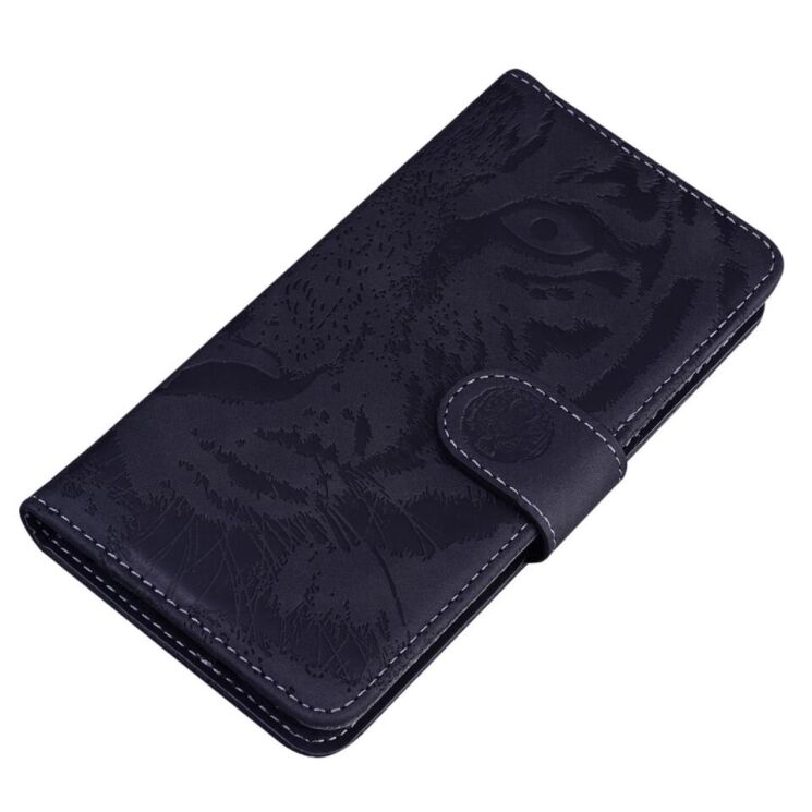 Чохол-книжка Deexe Tiger для Samsung Galaxy A35 (A356) - Black: фото 3 з 7