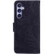 Чохол-книжка Deexe Tiger для Samsung Galaxy A35 (A356) - Black (354806B). Фото 6 з 7