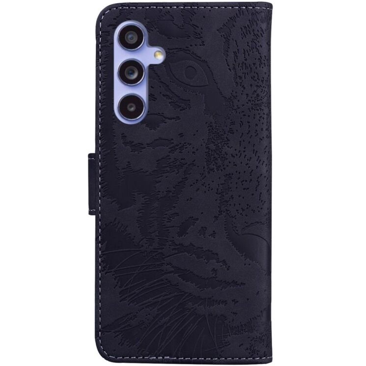 Чохол-книжка Deexe Tiger для Samsung Galaxy A35 (A356) - Black: фото 6 з 7