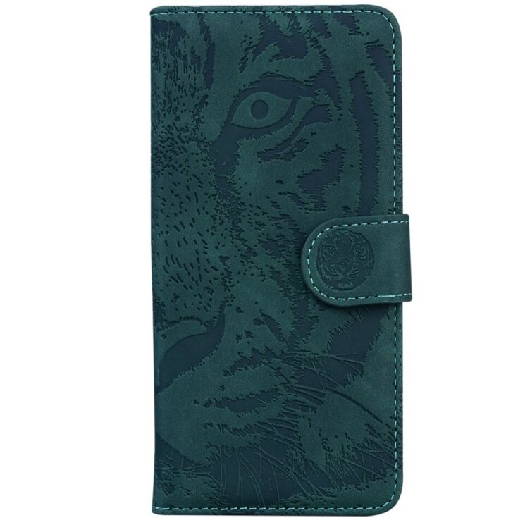 Чехол-книжка Deexe Tiger для Xiaomi Redmi A3 - Green: фото 5 из 7