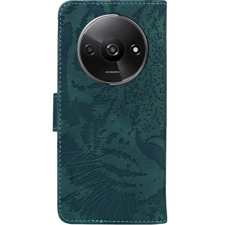 Чехол-книжка Deexe Tiger для Xiaomi Redmi A3 - Green: фото 6 из 7