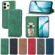 Чехол-книжка Deexe Wallet Case для Xiaomi Redmi Note 14 4G - Green (373468G). Фото 5 из 8