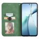 Чехол-книжка Deexe Wallet Case для Xiaomi Redmi Note 14 4G - Green (373468G). Фото 4 из 8
