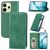Чехол-книжка Deexe Wallet Case для Xiaomi Redmi Note 14 4G - Green: фото 1 из 8
