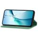 Чехол-книжка Deexe Wallet Case для Xiaomi Redmi Note 14 4G - Green (373468G). Фото 3 из 8