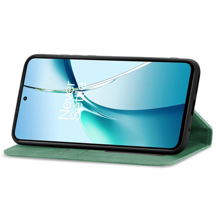Чехол-книжка Deexe Wallet Case для Xiaomi Redmi Note 14 4G - Green: фото 3 из 8