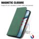 Чехол-книжка Deexe Wallet Case для Xiaomi Redmi Note 14 4G - Green (373468G). Фото 7 из 8