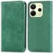 Чехол-книжка Deexe Wallet Case для Xiaomi Redmi Note 14 4G - Green (373468G). Фото 2 из 8