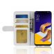 Чехол-книжка Deexe Wallet Style для ASUS Zenfone 5 (ZE620KL) / 5z (ZS620KL) - White (147907W). Фото 6 из 9