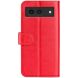 Чехол-книжка Deexe Wallet Style для Google Pixel 8A - Red (341037R). Фото 5 из 6