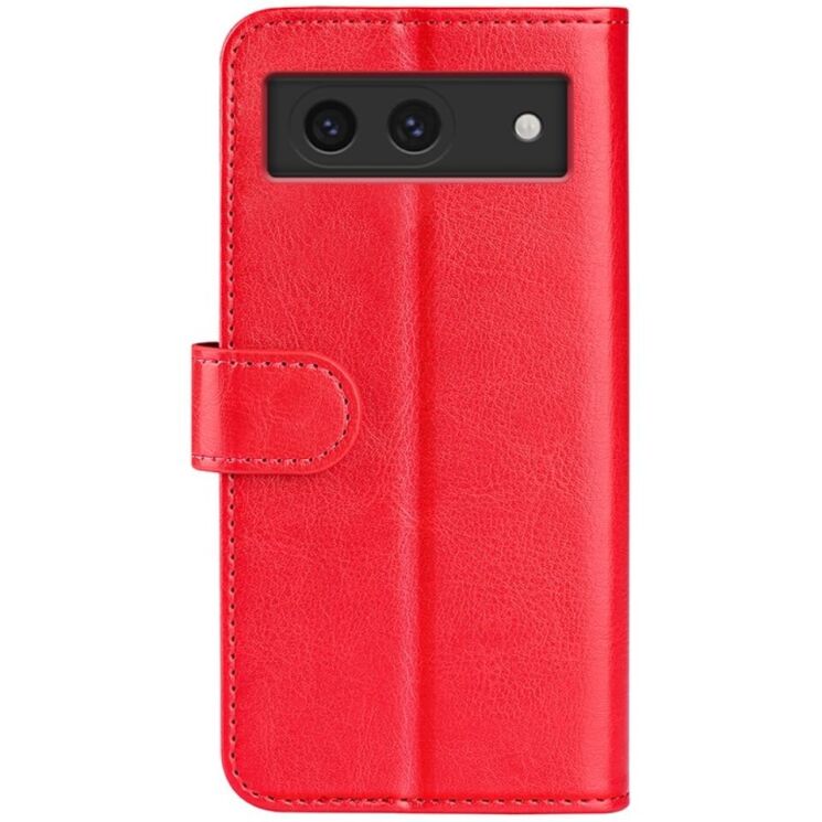 Чехол-книжка Deexe Wallet Style для Google Pixel 8A - Red: фото 5 из 6