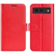 Чехол-книжка Deexe Wallet Style для Google Pixel 8A - Red (341037R)