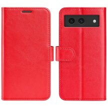 Чехол-книжка Deexe Wallet Style для Google Pixel 8A - Red: фото 1 из 6