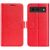 Чехол-книжка Deexe Wallet Style для Google Pixel 8A - Red: фото 1 из 6