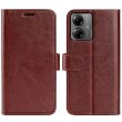 Чехол-книжка Deexe Wallet Style для Motorola Moto G14 - Brown (335507Z)