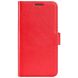 Чехол-книжка Deexe Wallet Style для Motorola Moto G24 / G04 / G04s / E14 - Red (347825R). Фото 4 из 7