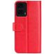 Чехол-книжка Deexe Wallet Style для Motorola Moto G24 / G04 / G04s / E14 - Red (347825R). Фото 5 из 7