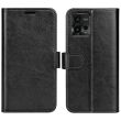 Чехол-книжка Deexe Wallet Style для Motorola Moto G72 - Black (318807B)