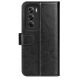 Чохол-книжка Deexe Wallet Style для OPPO Reno 12 - Black (356828B). Фото 5 з 9
