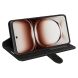Чохол-книжка Deexe Wallet Style для OPPO Reno 12 - Black (356828B). Фото 3 з 9