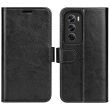 Чохол-книжка Deexe Wallet Style для OPPO Reno 12 - Black (356828B)