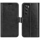 Чохол-книжка Deexe Wallet Style для OPPO Reno 12 - Black (356828B). Фото 1 з 9