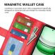 Чохол-книжка Deexe Wallet Style для Realme C71 - Black (384915B). Фото 5 з 8