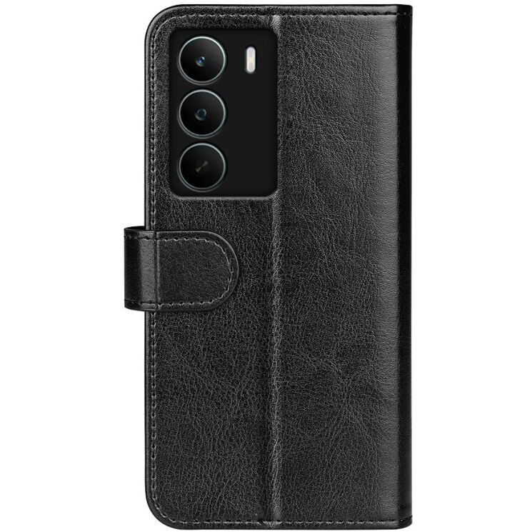 Чохол-книжка Deexe Wallet Style для Realme C71 - Black: фото 3 з 8
