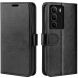 Чохол-книжка Deexe Wallet Style для Realme C71 - Black (384915B). Фото 4 з 8