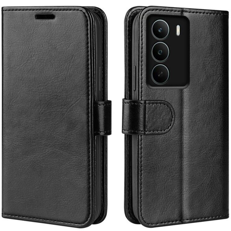 Чохол-книжка Deexe Wallet Style для Realme C71 - Black: фото 4 з 8