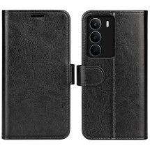 Чохол-книжка Deexe Wallet Style для Realme C71 - Black: фото 1 з 8