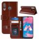 Классический чехол-книжка Deexe Wallet Style для Samsung Galaxy M30 (M305) / A40s (A407) - Brown (223411Z). Фото 8 из 8