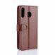 Классический чехол-книжка Deexe Wallet Style для Samsung Galaxy M30 (M305) / A40s (A407) - Brown (223411Z). Фото 3 из 8