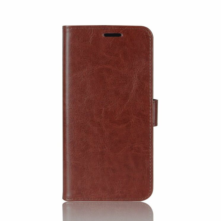Классический чехол-книжка Deexe Wallet Style для Samsung Galaxy M30 (M305) / A40s (A407) - Brown: фото 2 из 8