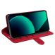 Чехол-книжка Deexe Wallet Style для Xiaomi 13T / 13T Pro - Red (338411R). Фото 3 из 6