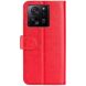 Чехол-книжка Deexe Wallet Style для Xiaomi 13T / 13T Pro - Red (338411R). Фото 5 из 6
