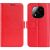 Чехол-книжка Deexe Wallet Style для Xiaomi Redmi Note 14 Pro Plus - Red: фото 1 из 7