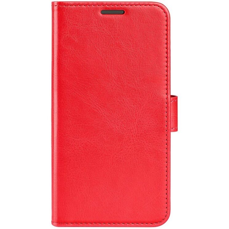 Чехол-книжка Deexe Wallet Style для Xiaomi Redmi Note 14 Pro Plus - Red: фото 2 из 7