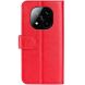 Чехол-книжка Deexe Wallet Style для Xiaomi Redmi Note 14 Pro Plus - Red (373223R). Фото 3 из 7