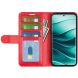 Чехол-книжка Deexe Wallet Style для Xiaomi Redmi Note 14 Pro Plus - Red (373223R). Фото 4 из 7