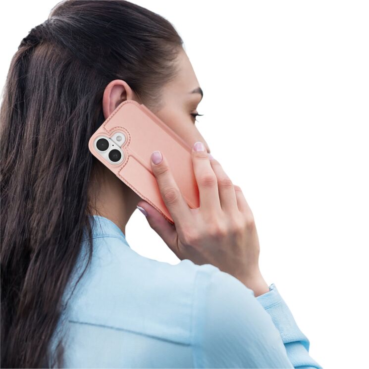 Чехол-книжка DUX DUCIS Skin Pro для Apple iPhone 17 - Black: фото 10 из 11