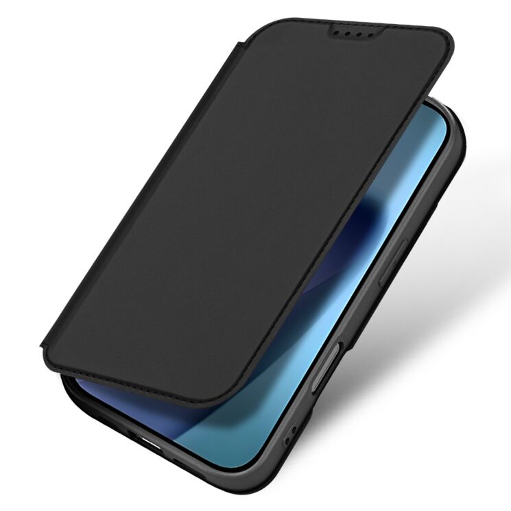 Чехол-книжка DUX DUCIS Skin Pro для Apple iPhone 17 - Black: фото 2 из 11