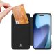 Чехол-книжка DUX DUCIS Skin Pro для Apple iPhone 17 - Black (387216B). Фото 6 из 11