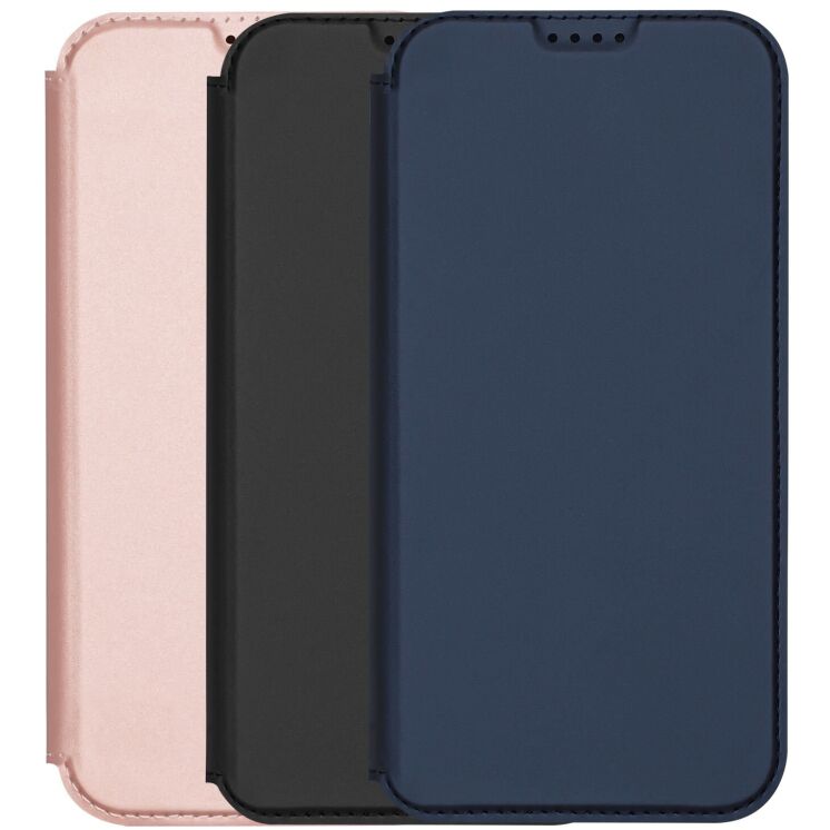 Чехол-книжка DUX DUCIS Skin Pro для Apple iPhone 17 - Black: фото 5 из 11