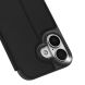 Чехол-книжка DUX DUCIS Skin Pro для Apple iPhone 17 - Black (387216B). Фото 7 из 11