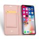 Чехол-книжка DUX DUCIS Skin Pro для Apple iPhone XR - Rose Gold (209102RG). Фото 3 из 9